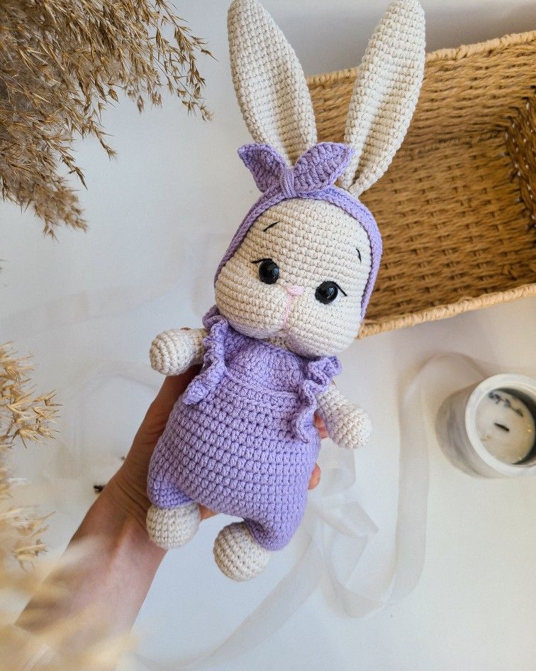 Amigurumi Sevimli Tavşan