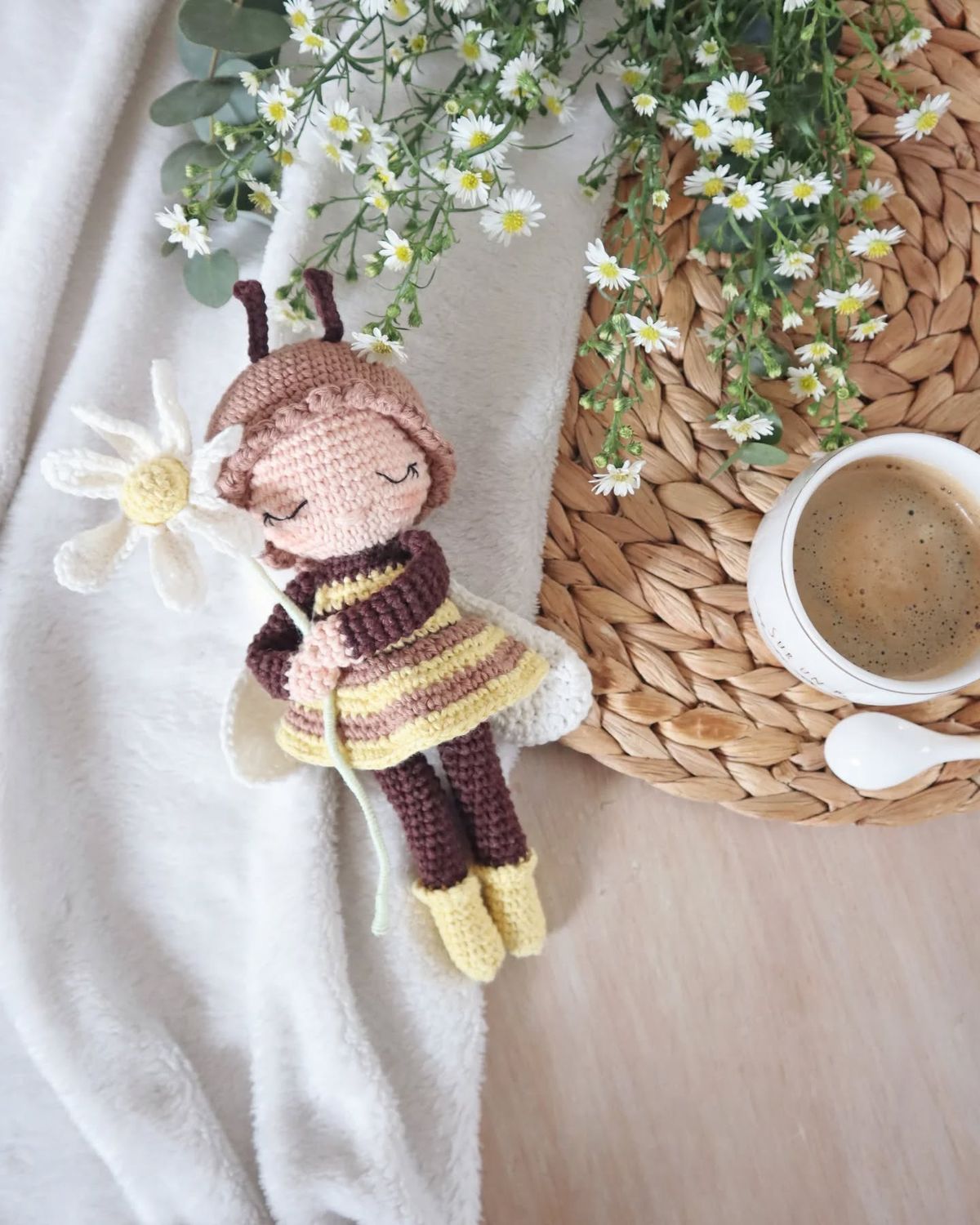 Amigurumi Arı Bebek