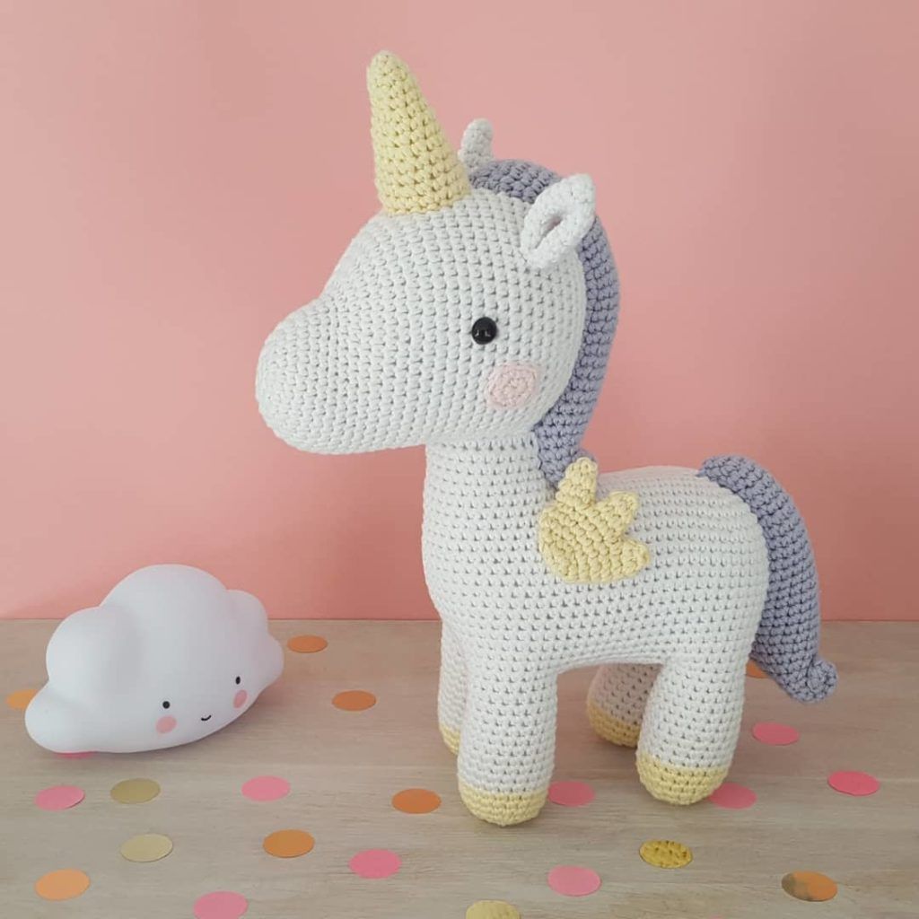 Amigurumi Unicorn