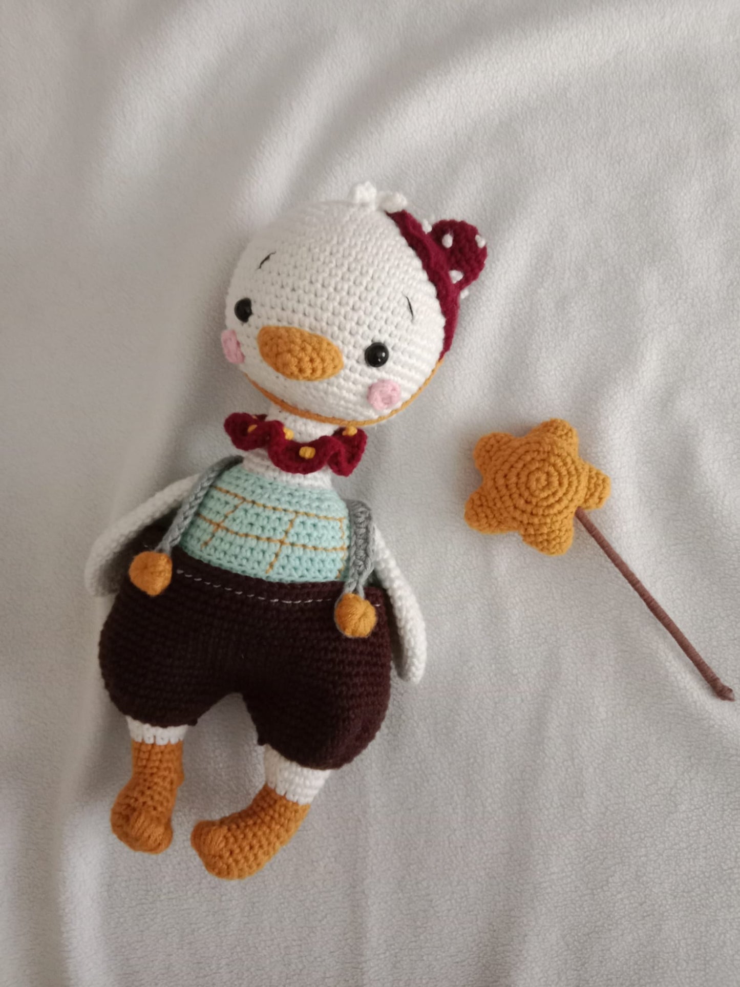 Amigurumi Yakışıklı Kaz