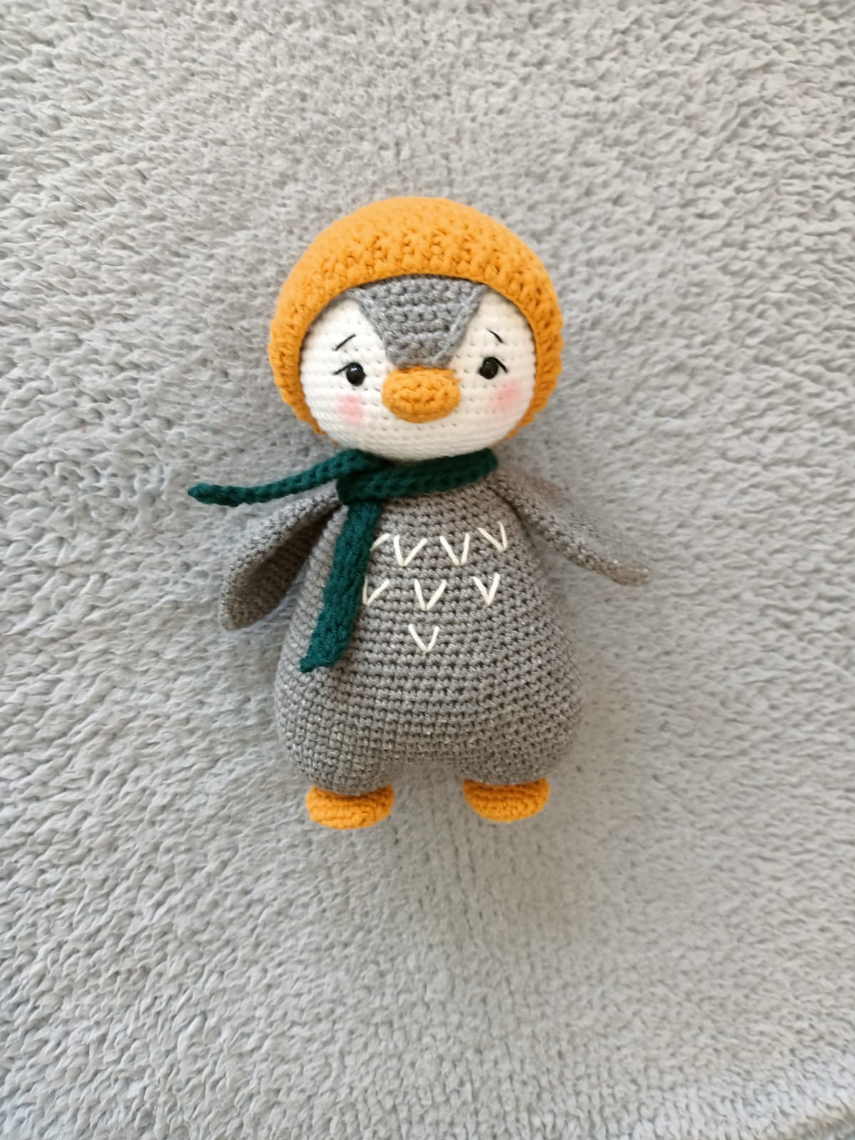Amigurumi Penguen