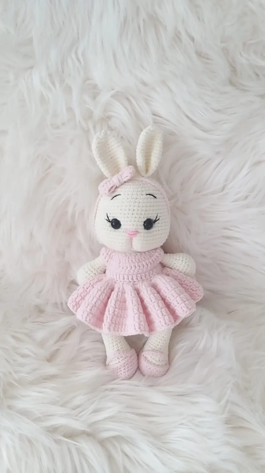 Amigurumi Sevimli Tavşan