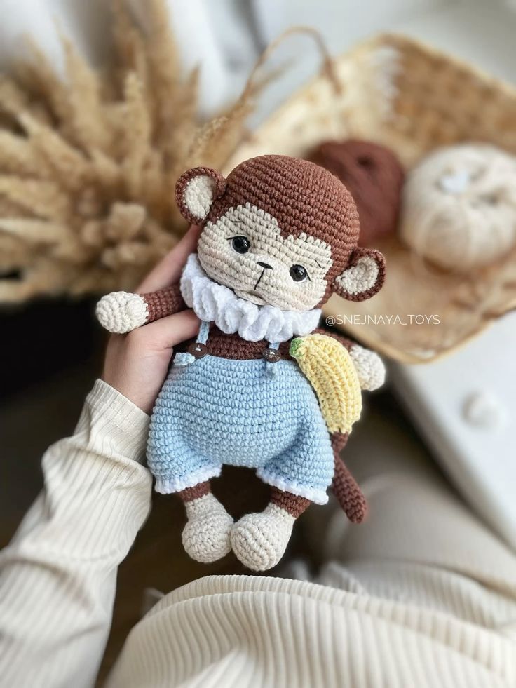 Amigurumi Maymun
