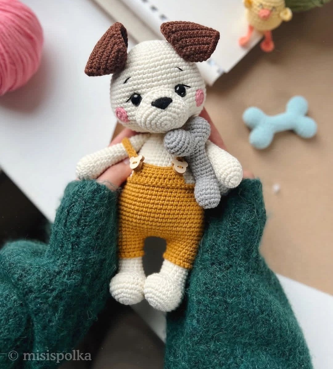 Amigurumi Köpek