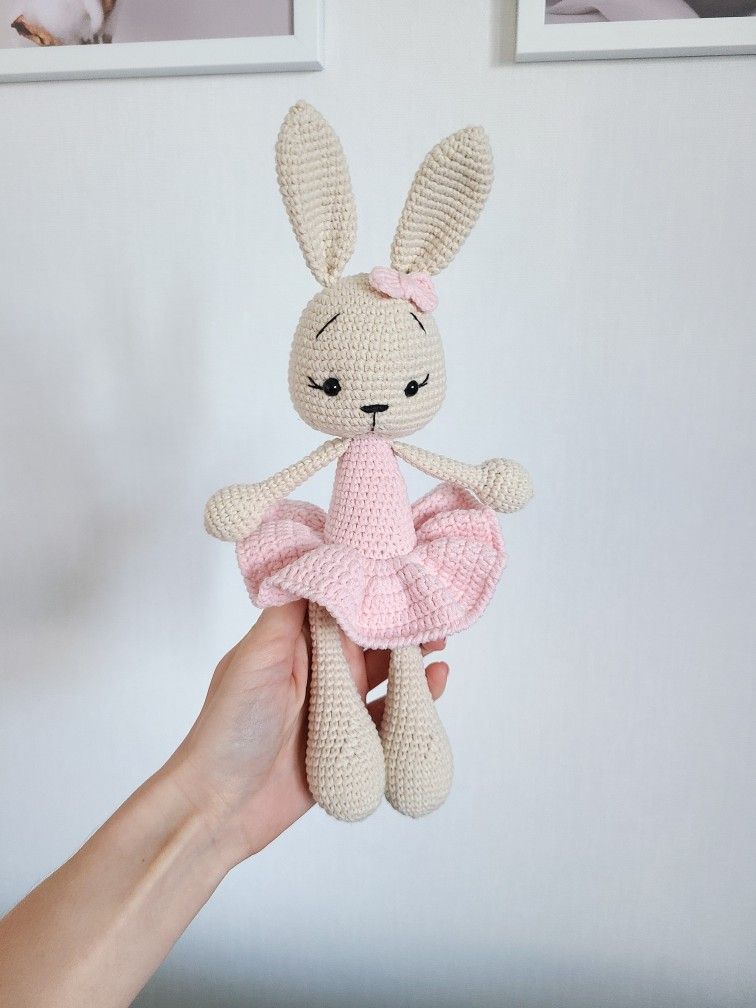 Amigurumi Tatlı Tavşan