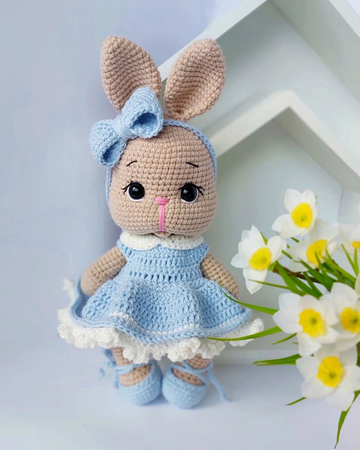 Amigurumi Sevimli Tavşan