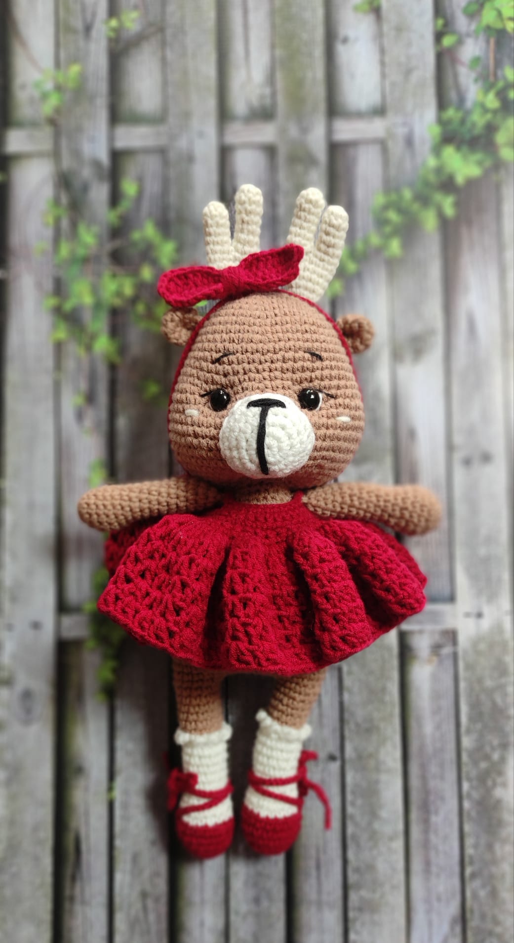 Amigurumi Geyik