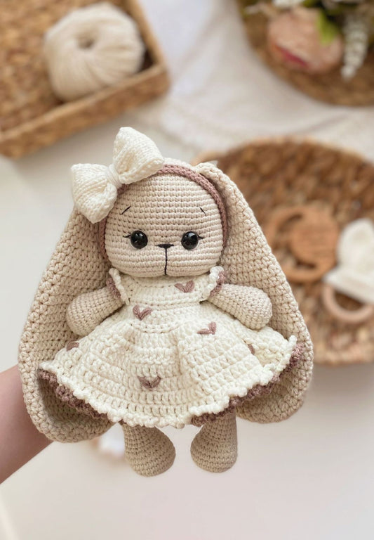 Amigurumi Tavşan Daisy