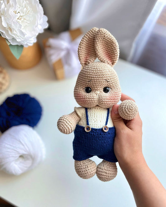 Amigurumi Sevimli Tavşan