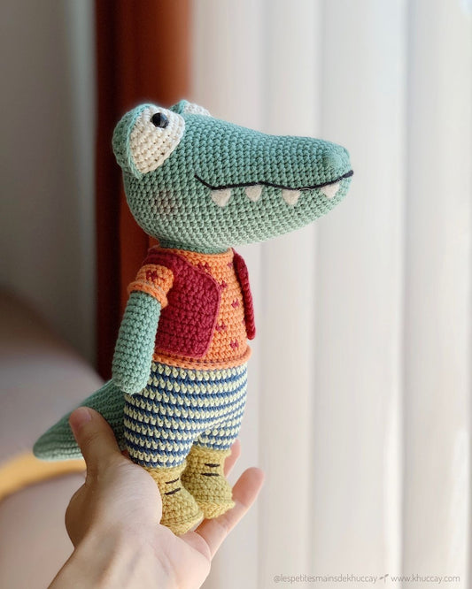 Amigurumi Timsah