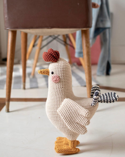 Amigurumi Tavuk