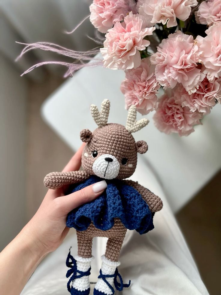 Amigurumi Geyik