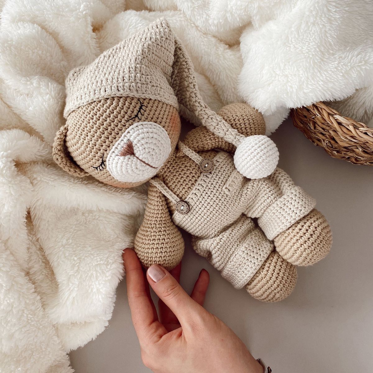 Amigurumi Uykucu Ayıcık