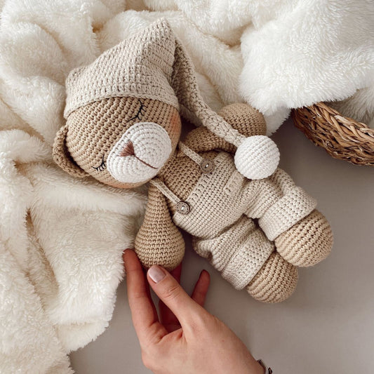 Amigurumi Uykucu Ayıcık