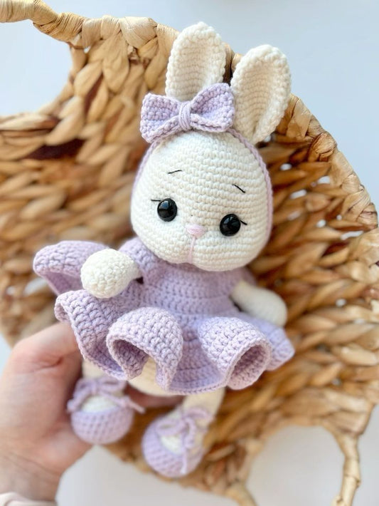 Amigurumi Sevimli Tavşan