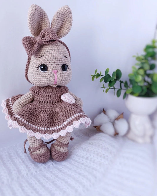 Amigurumi Sevimli Tavşan