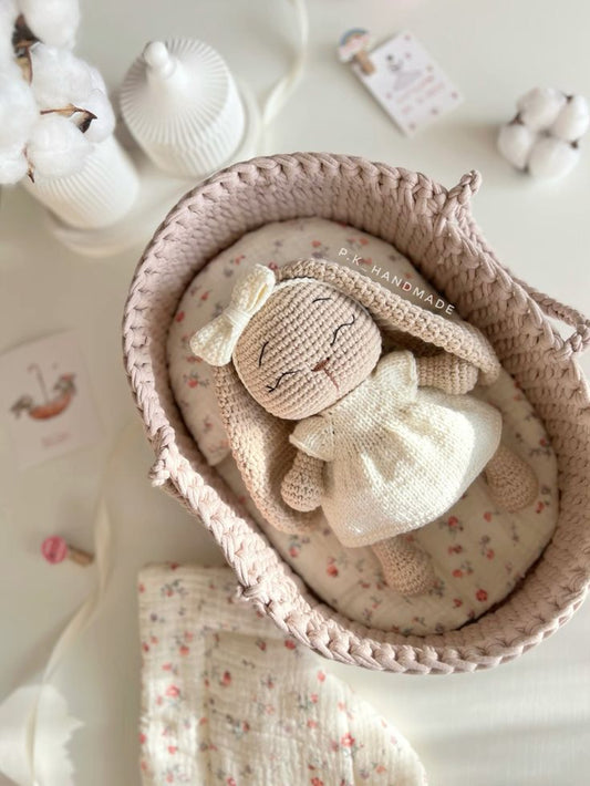 Amigurumi Uykucu Tavşan