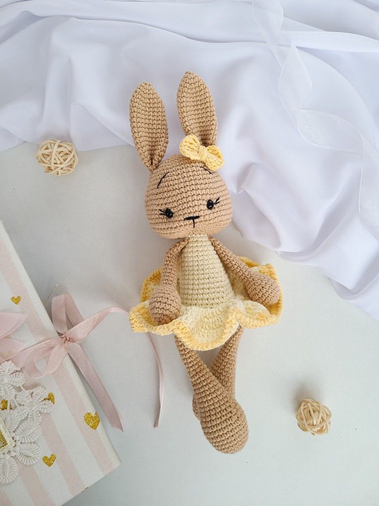 Amigurumi Tatlı Tavşan