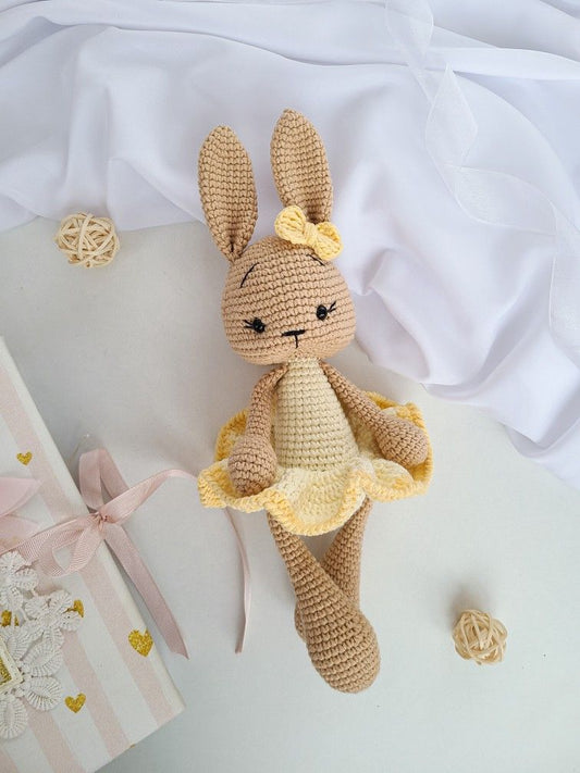 Amigurumi Tatlı Tavşan