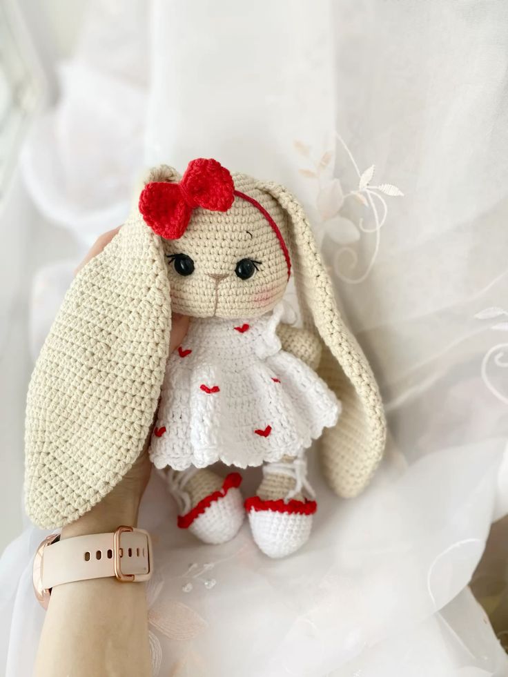 Amigurumi Uzun Kulak Tavşan