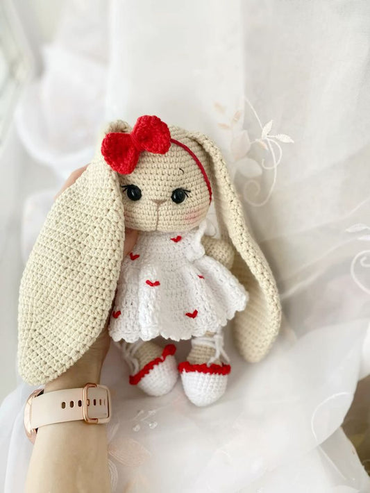 Amigurumi Uzun Kulak Tavşan