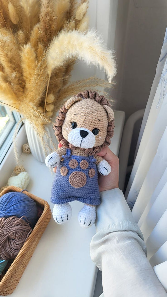 Amigurumi Patili Aslan