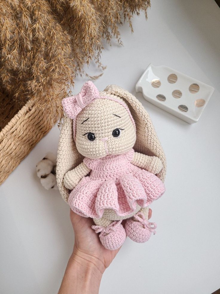 Amigurumi Sevimli Tavşan