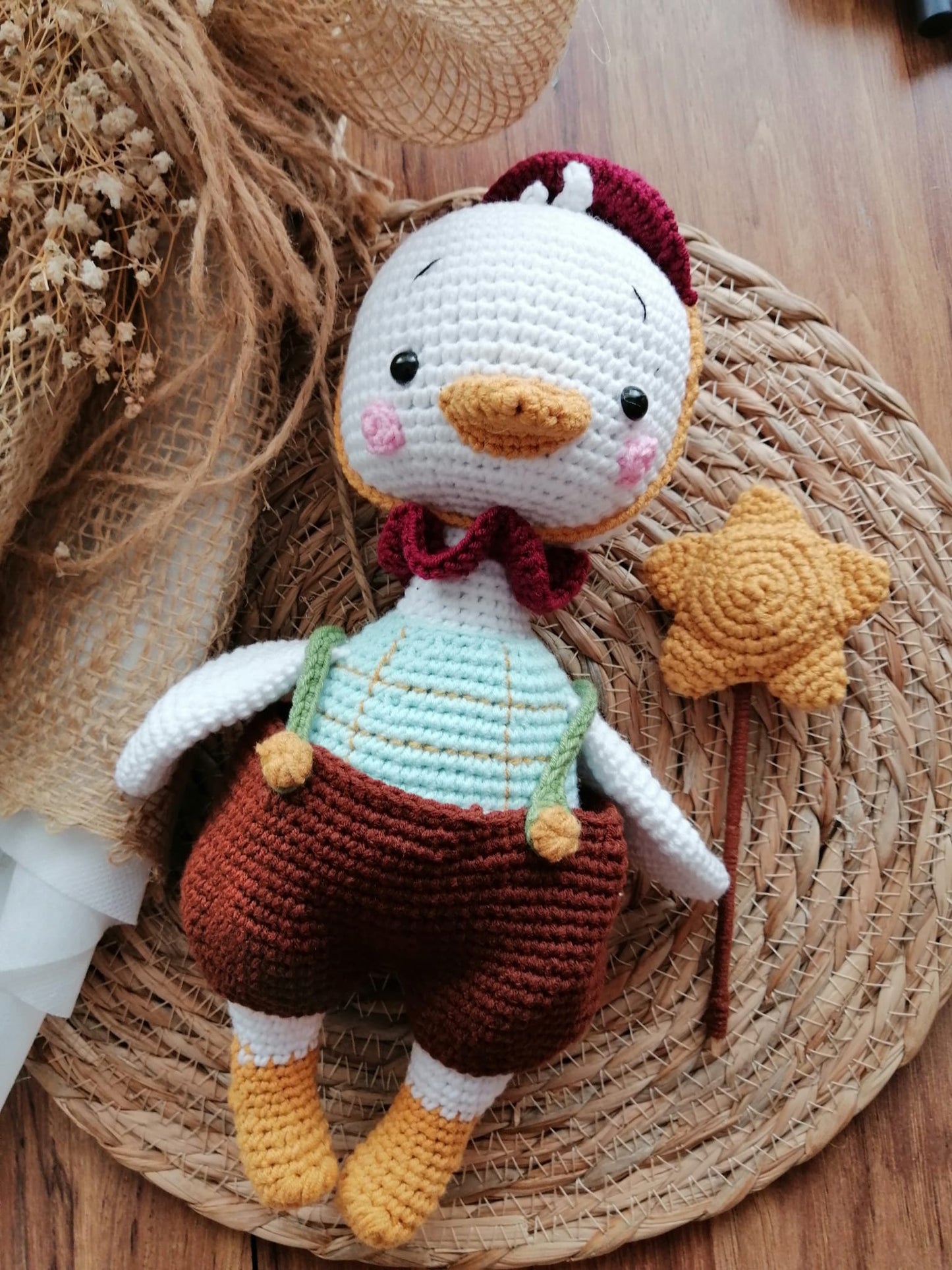 Amigurumi Yakışıklı Kaz