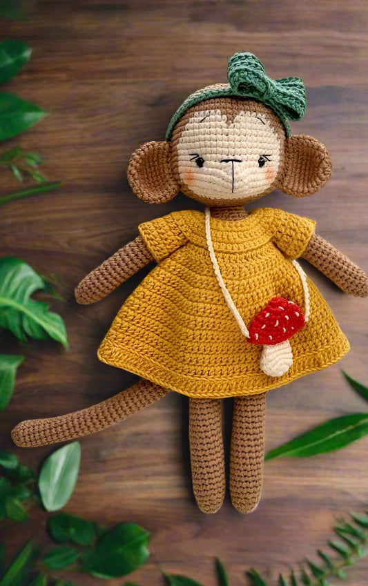 Amigurumi Maymun