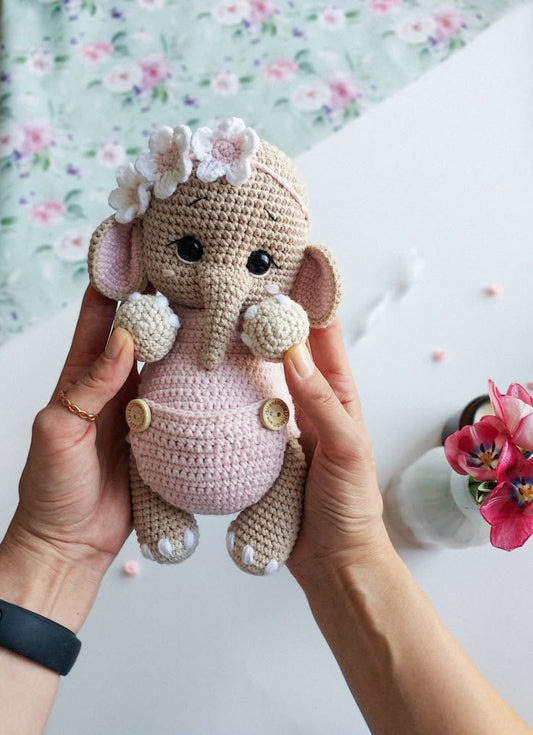 Amigurumi Fil
