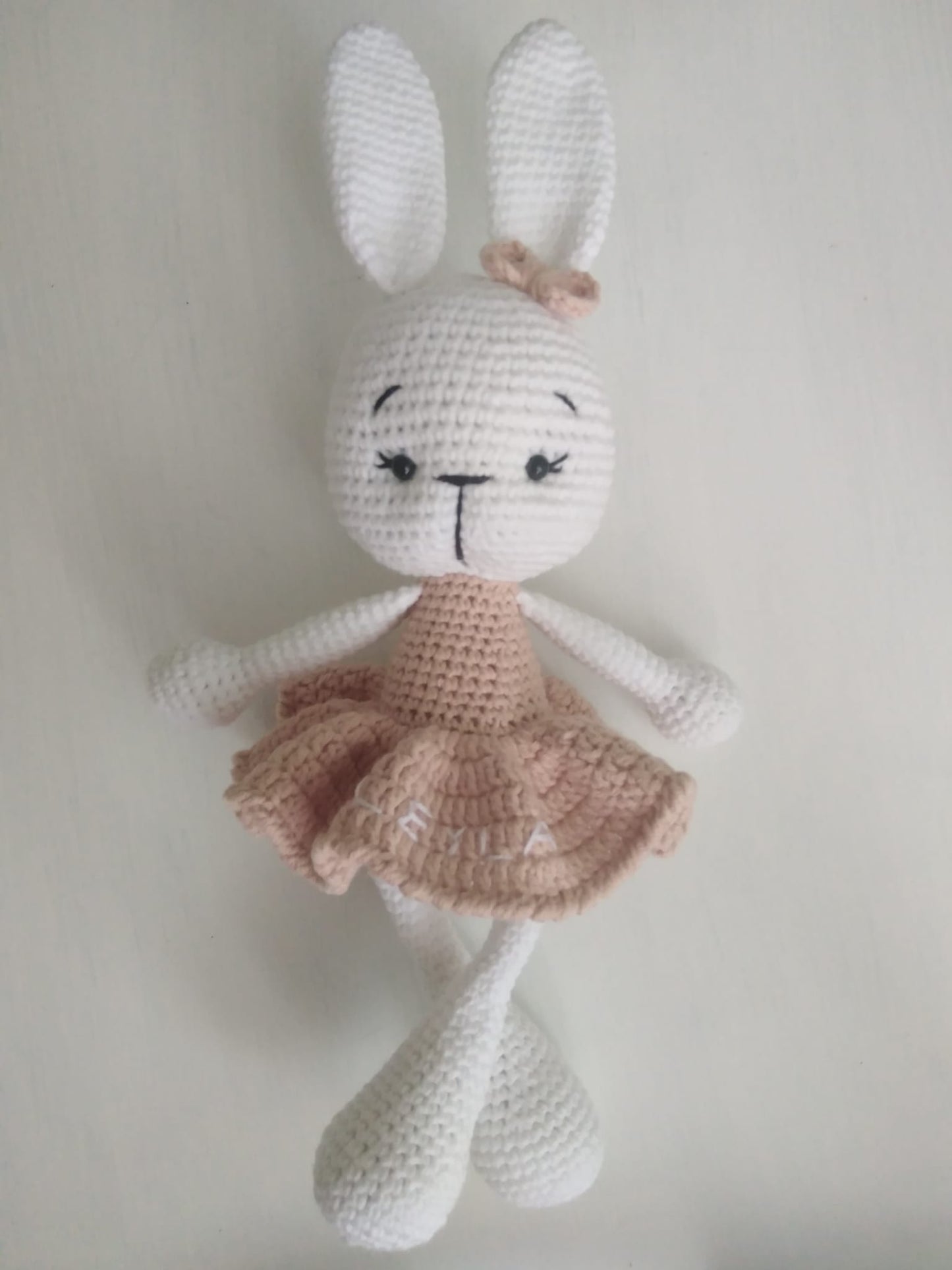 Amigurumi Tatlı Tavşan