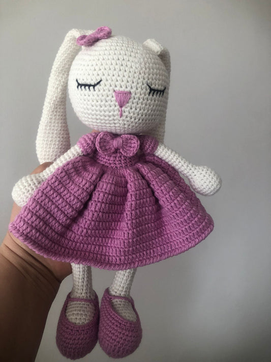 Amigurumi Tavşan Daisy