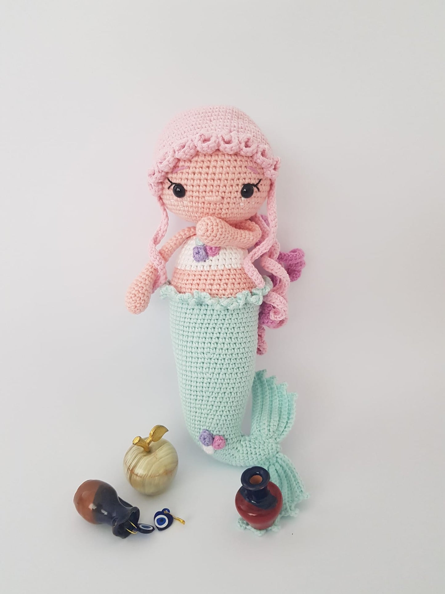 Amigurumi Deniz Kızı