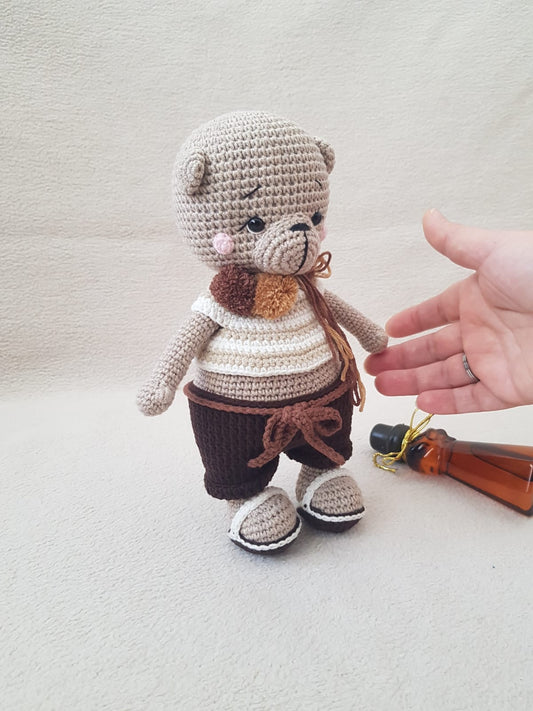 Amigurumi Süslü Ayı
