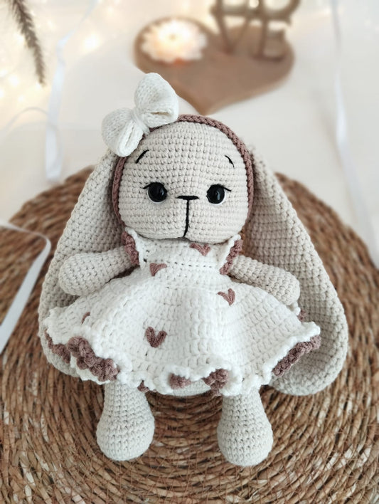 Amigurumi Uzun Kulak Tavşan
