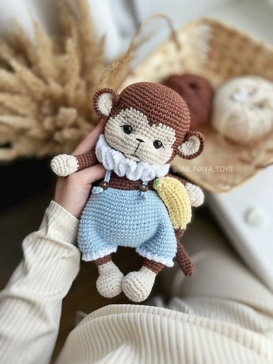 Amigurumi Maymun