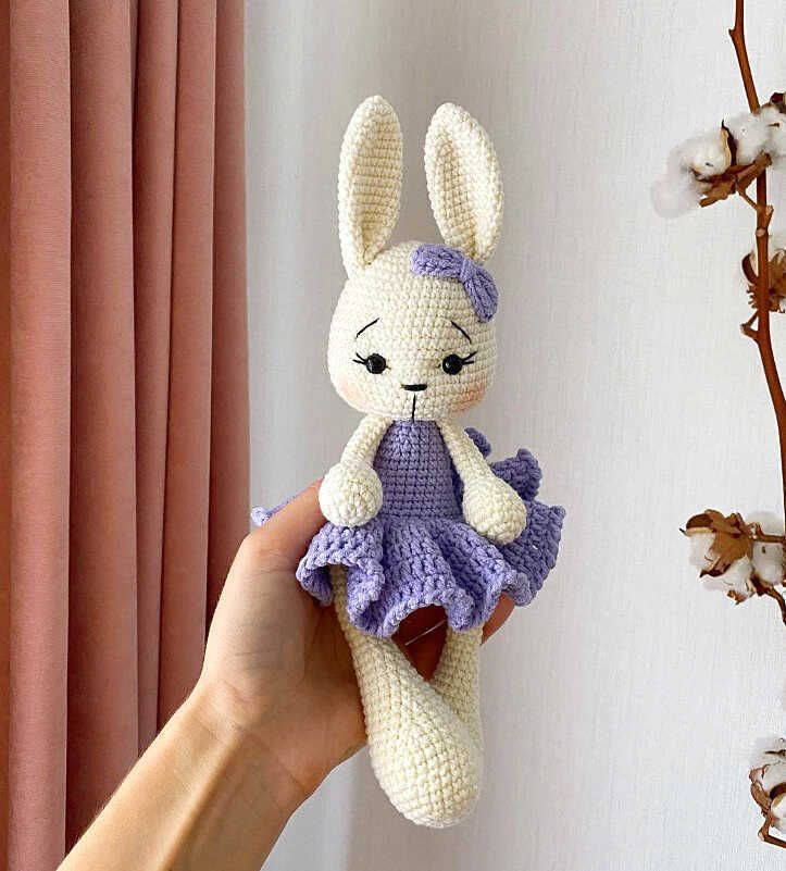 Amigurumi Tatlı Tavşan