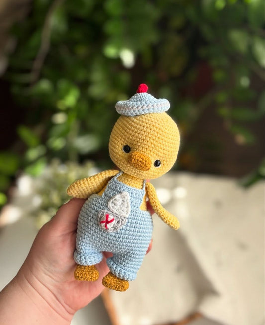 Amigurumi Denizci Ördek