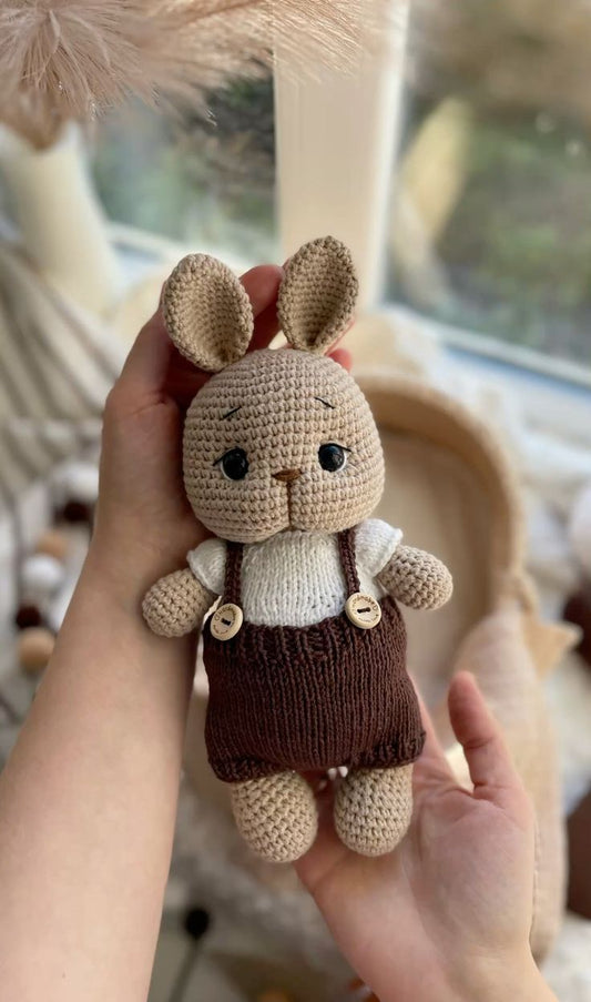Amigurumi Sevimli Tavşan