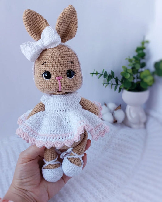 Amigurumi Sevimli Tavşan
