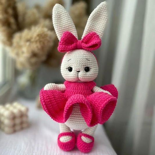 Amigurumi Sevimli Tavşan