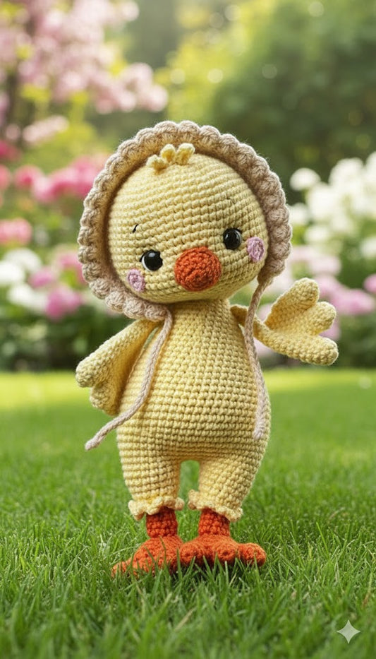 Amigurumi Ördek